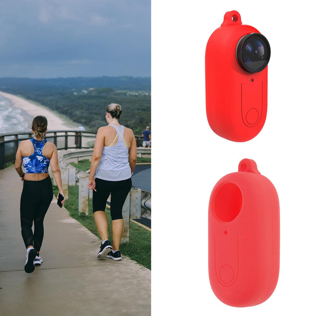 Dirt-proof Protective Cover Case Protectors Soft Silicone Protections Sleeve for 360 GO 3 Action Camera Replaced Casing