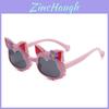 Childrens Cat Bowknot Polarized Sunglasses With Uv400 Uv Protection For Outdoor Activities