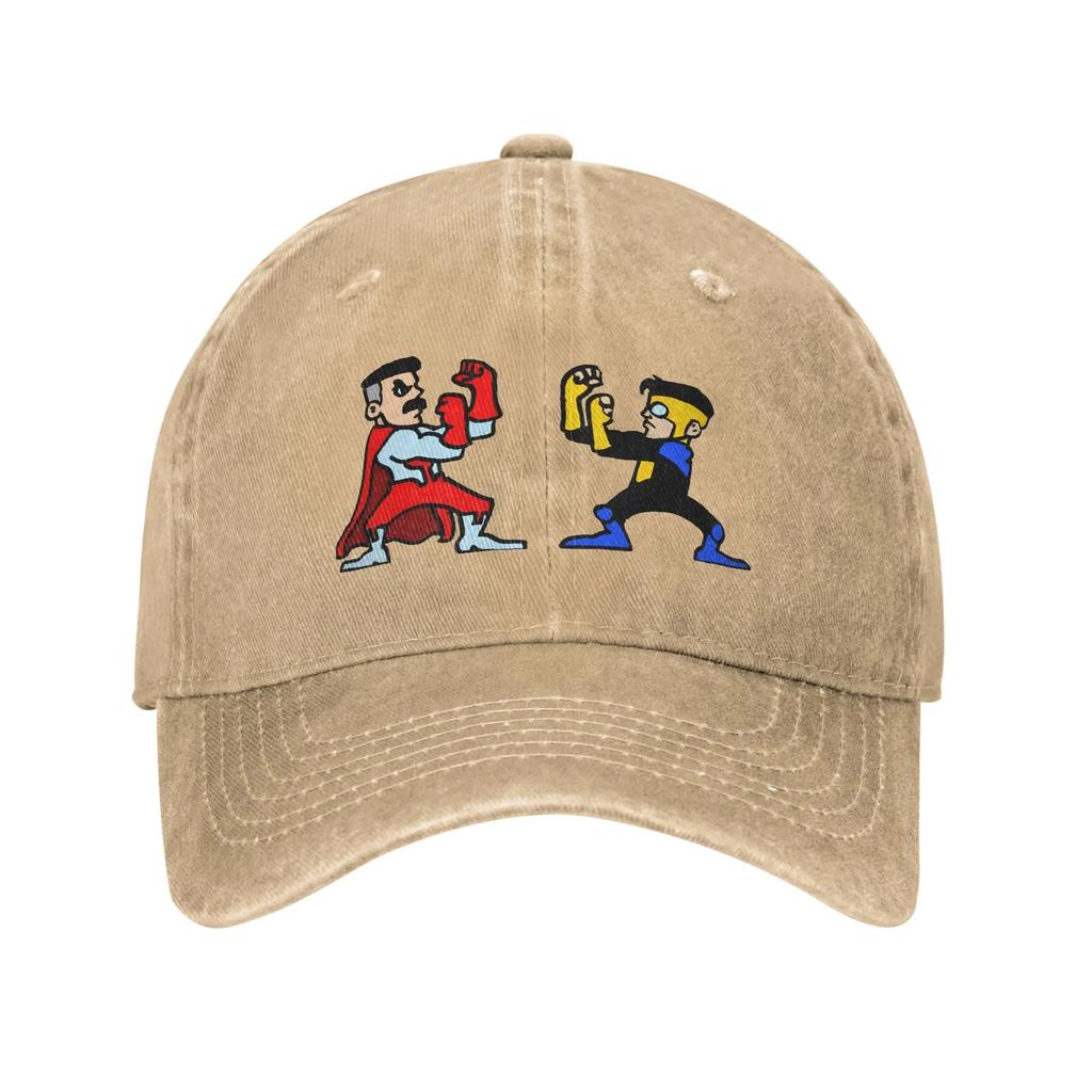Invincibles OmniUnisex Baseball Cap Accessories For Unisex Women Adjustable Trucker Hat