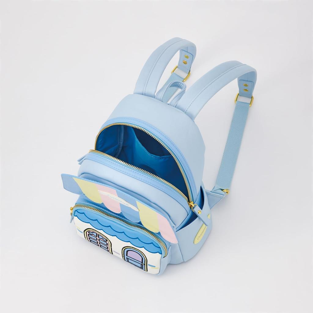 Skater Mini plecak w kształcie domku Sanrio, Cinnamoroll, RYUL60-A