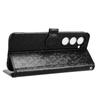 For TECNO Spark 40 Pro 4G Wallet Case Dot Pattern Imprint PU Leather Phone Cover with Wrist Strap