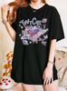 2026 KPop Twice Ceci est pour la tournée mondiale T-shirt Hommes Femmes Été imprimé Vêtements Vintage Haute Qualité Manches Courtes Haut Unisexe