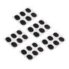 30 Pcs   Gel Pad Self Adhesive Soft Silicone Muffling Gel Pads   Dampeners for   Control