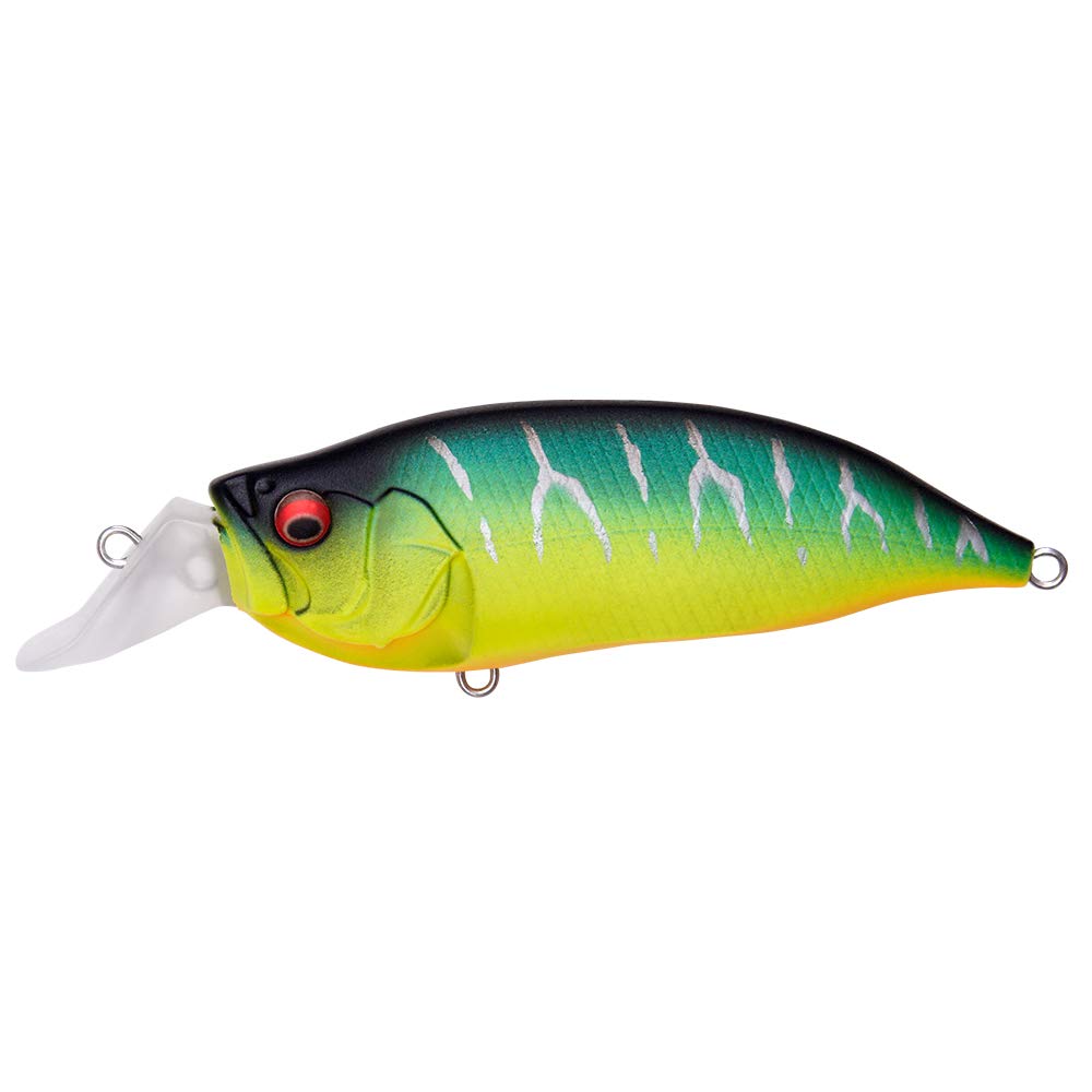 Megabass Lure IXI SHAD Matte Tiger TYPE-R