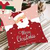 45*45cm Red Merry Christmas Cushion Cover Pillowcase Christmas Decorations For Home 2026 Xmas Noel Ornament New Year Gift 2026