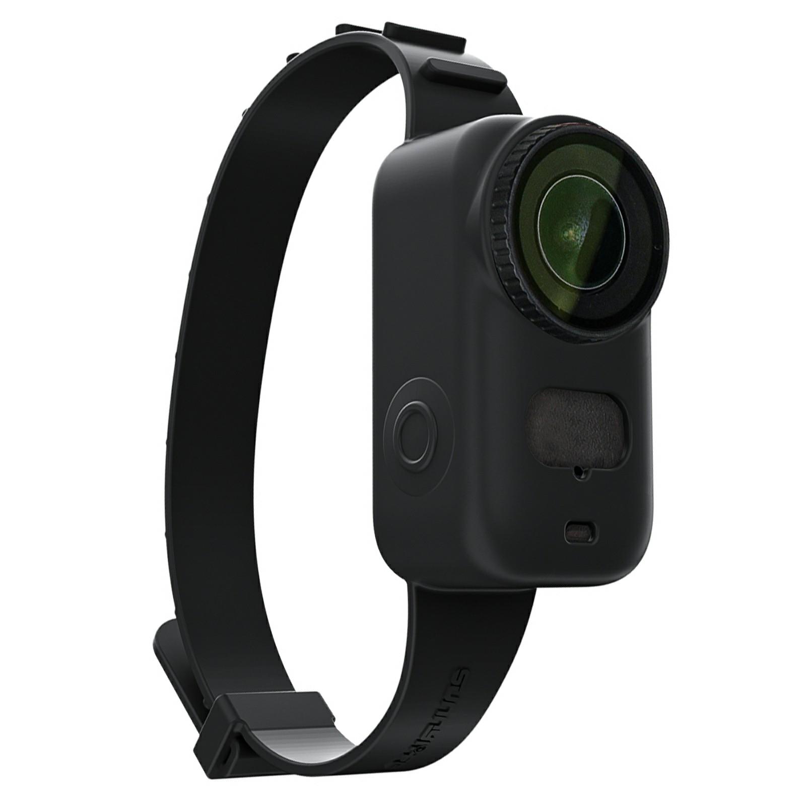 

SUNNYLIFE ON-ZD050 Силіконовий чохол для камери DJI Osmo Nano Action з інтегрованим ремінцем на зап ястя Багатофункціональний аксесуар для камери