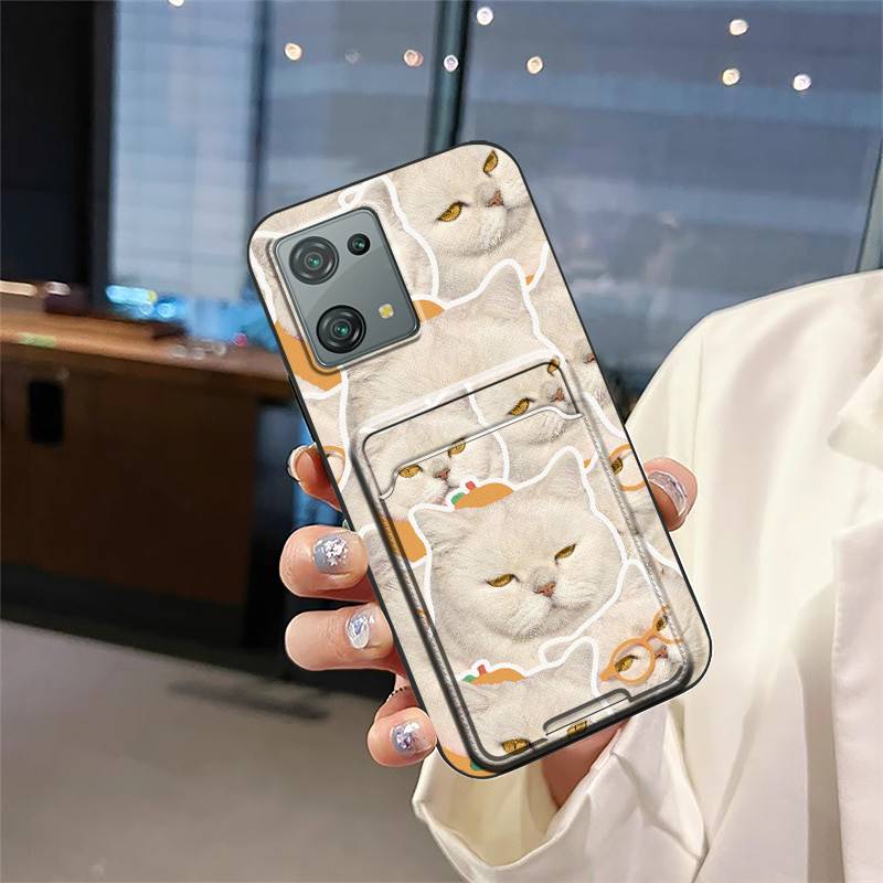 Miękkie etui Etui na telefon z kreskówką Dla Blackview Oscal C30/C30 Pro Modny design Wodoodporne Silikonowe ochronne Gniazdo na karty TPU