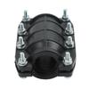 Pipe Repair Clamp for 25mm 32mm 63mm Copper Pipes Supports Cast Iron PVC PE Cement Pipe Applications Without Adhesives