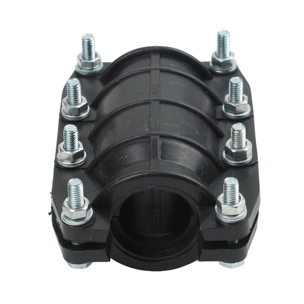 Pipe Repair Clamp for 25mm 32mm 63mm Copper Pipes Supports Cast Iron PVC PE Cement Pipe Applications Without Adhesives