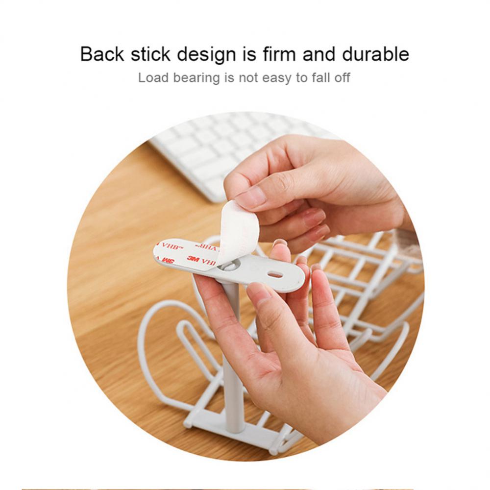 Desk Under Storage Convenient Space-saving Innovative Smart Storage Solution Practical Multi-functional Storage