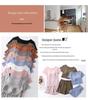 Women's Modal Chest Pad Short Sleeve Pajama Set - Summer Five-Point Shorts