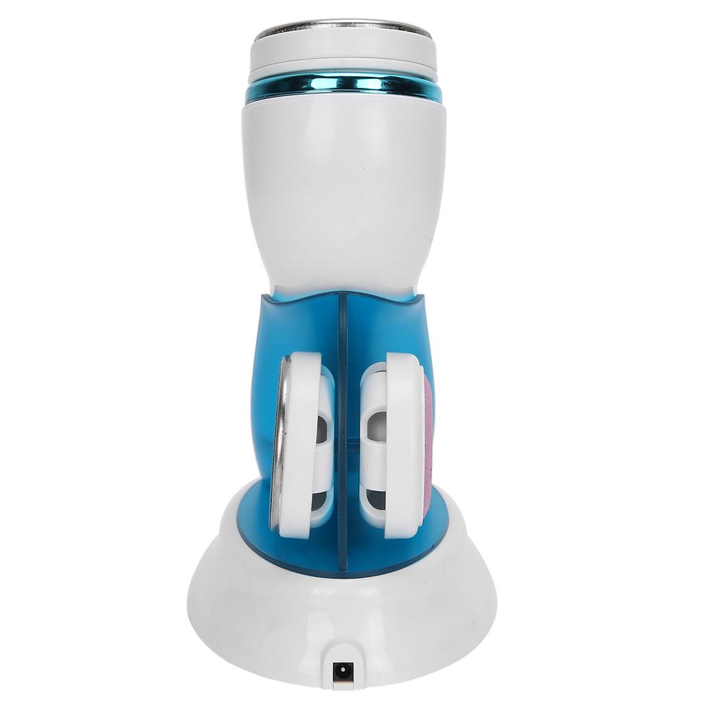 Ferramenta Elétrica para Pedicure Removedor de Calosidades e Pele Morta Cuidados com os Pés Lixa para os Pés Lixadeira de Pés (Azul Recarregável por USB)