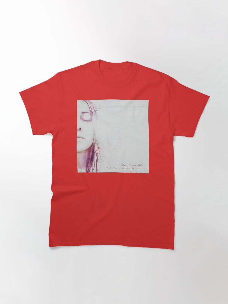 Alanis Morissette Album The Storm Before the Calm Classic T-Shirt