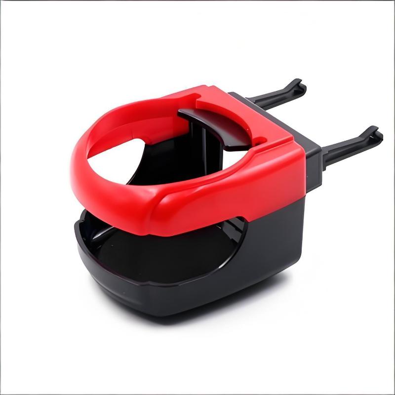 

1pc Car Outlet Air Vent Mount Can Holder Black Drink Cup Water Bottle Can Holder Stands Cup Rack For Car Truck Water Bottle