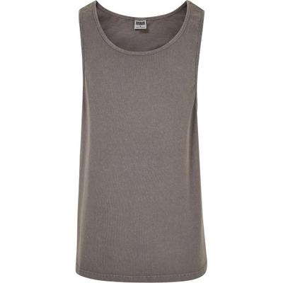 Urban Classics Mens Acid Wash Heavy Oversized Tank Top