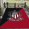 Soft Floor Carpet OGC Nice FC Pattern Area Rug Decorative Mat For Home Room Decoration