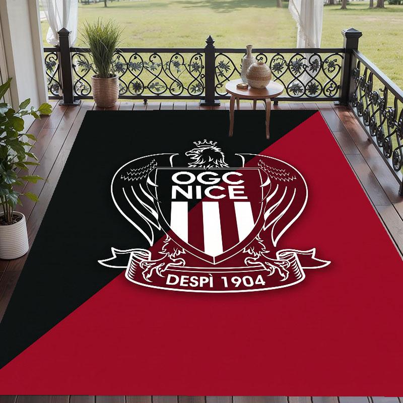 Soft Floor Carpet OGC Nice FC Pattern Area Rug Decorative Mat For Home Room Decoration
