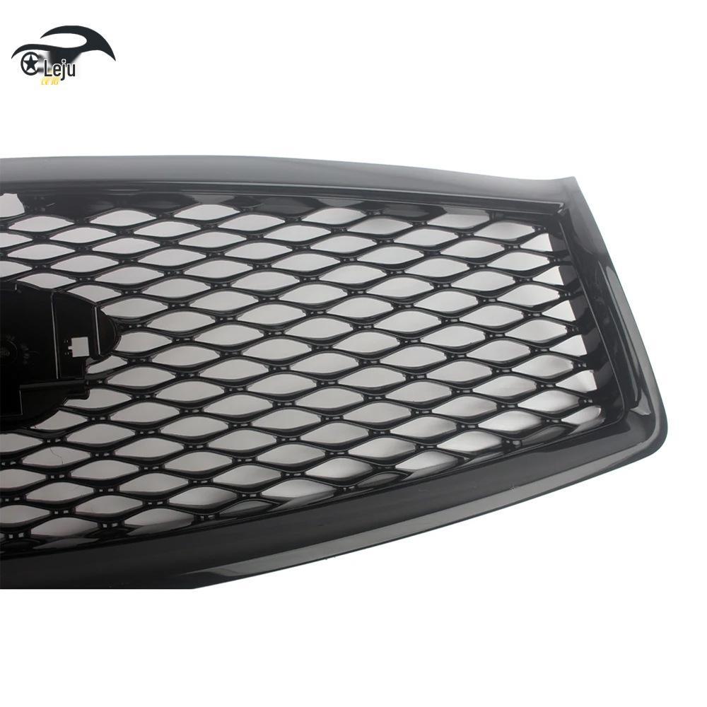 Infiniti Q50 Grille Frame Bright Black, Modified for Model Years 2014-2022
