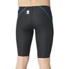 FINA Approved arena Men's AQUA ADVANCED Racing Swimsuit, Half Spats, Size SS, ARN-1022M