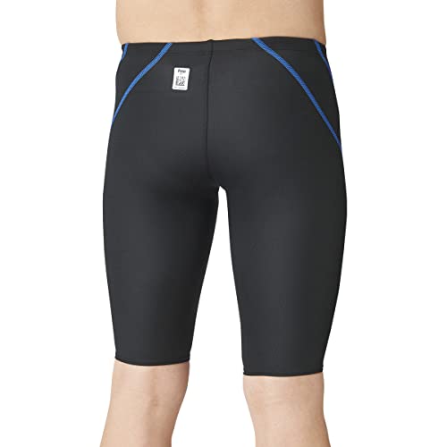 FINA Approved arena Men's AQUA ADVANCED Racing Swimsuit, Half Spats, Size SS, ARN-1022M