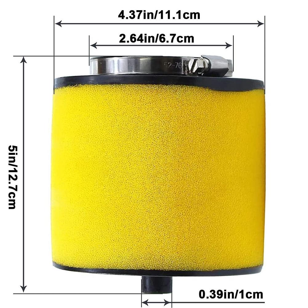 For Honda For TRX300 For TRX300F For TRX300FW For Fourtrax 300 Air Filter Replacement Part Number 17254-HC5-900 1992-2000
