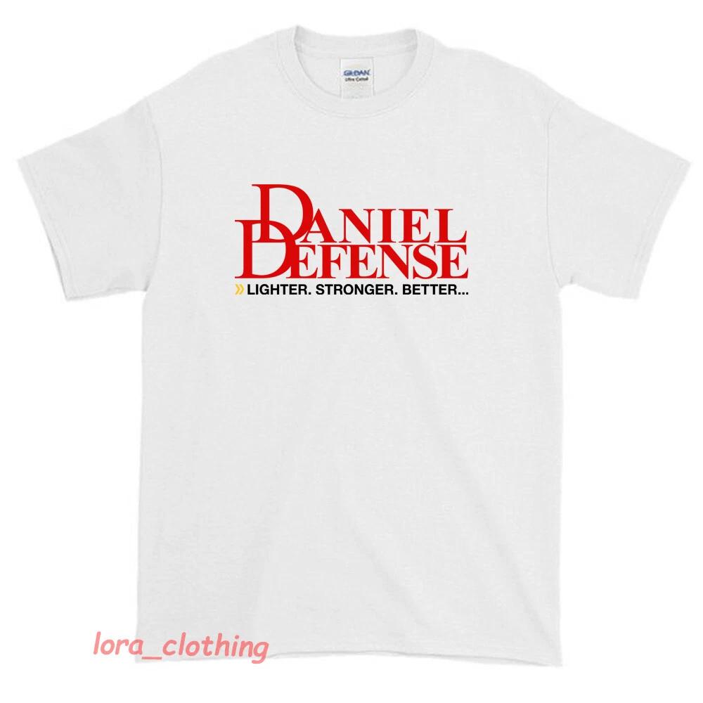 

Новая футболка с забавным логотипом Daniel Defense Guns Firearms, США, размер S-XXL 2XL