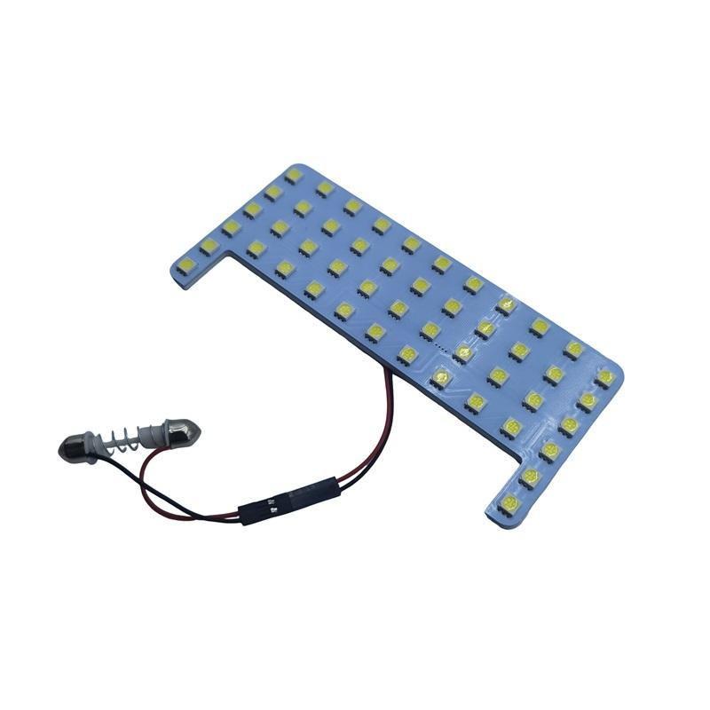 LED 6000K Car Interior Reading Lights Rear Dome Light for Toyota C-HR Prius Hiace RAV4 Reiz Mark X Yaris Vios