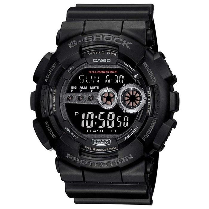 [G-Shock] GD100-1B Watch