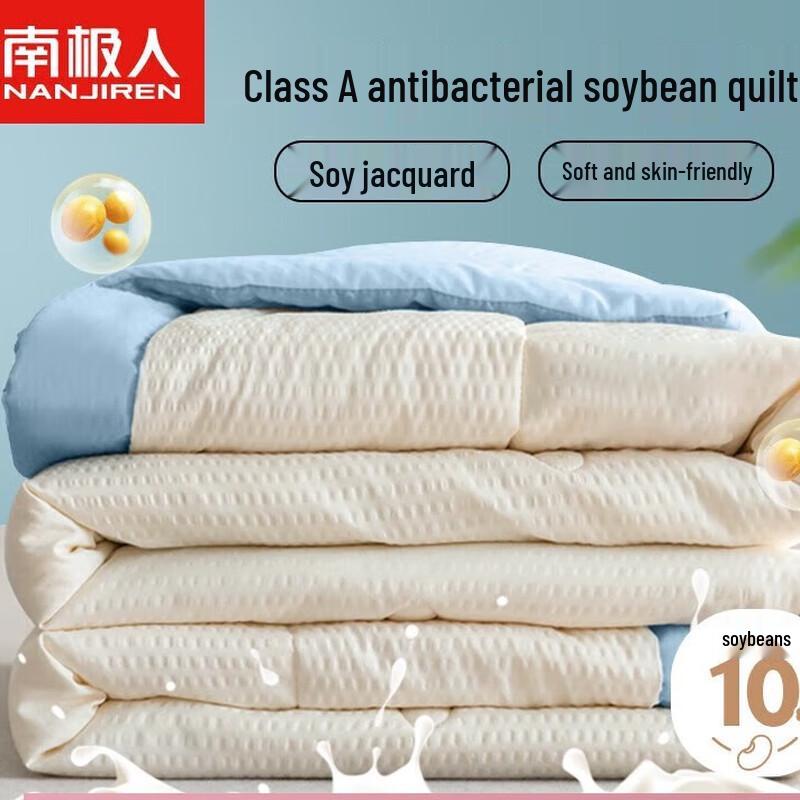 

Nanjiren Antibacterial Soybean Fiber Summer Comforter