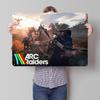 Arc Raiders Game Scene Personalized D Textured Metal Poster Wall Art Vintage Tin Signs for Home Decor Accessories Custom Plate