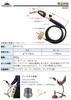CAMPING MOON MapPro Turbo Torch, Auto-Ignition Turbo Burner, Professional Spiral Concentrated Flame Type, MT-5110