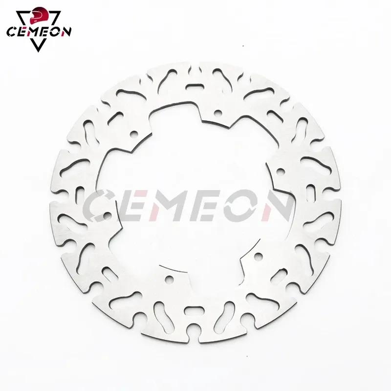 For Motorcycle RM125 RM250 RMX250 DRZ400 DRZ 400E DRZ 400S 220MM Rear Brake Disc Rotor Rear Brake Disc