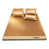 Huan Gu Ice Silk Double-Sided Cooling Mat with Pillowcase