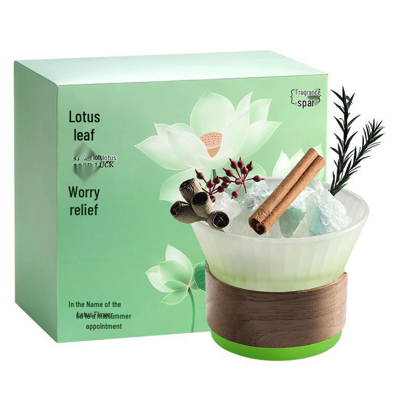 Premium Crystal Stone Aroma Diffuser Gift Set – Long-Lasting Fragrance Ornament & High-Quality Souvenir