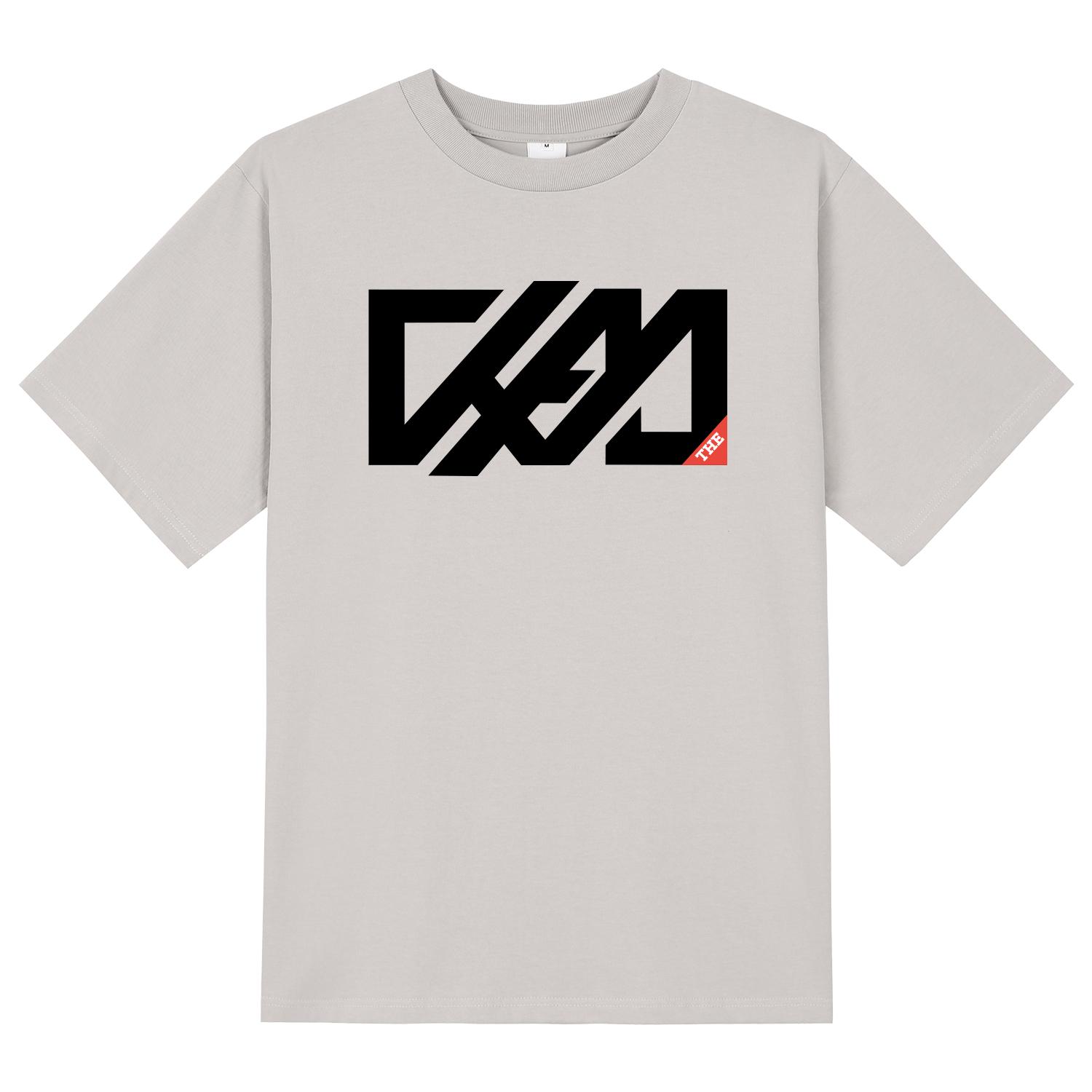 Khan 6312 Ktc0027 Modern Khan Short Sleeve T-Shirt - Beige Beige/M