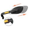 Bicycle Rearview Handlebar Mirrors Cycling Rear View MTB Road High Defination