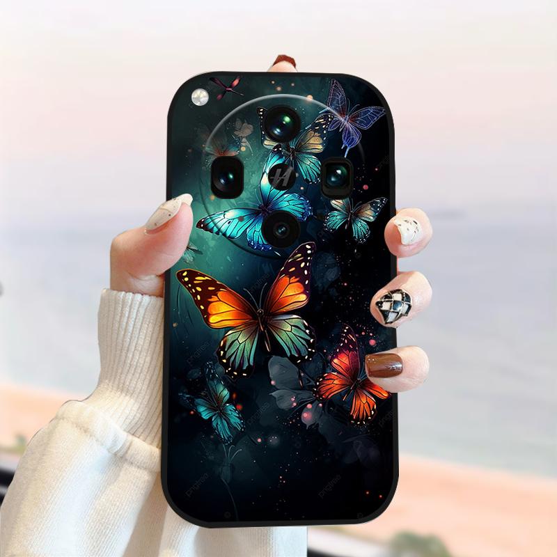 Soft Case For Oppo Find X8 Ultra / X8 Pro 5G Silicone TPU Phone Cover Cases For Oppo Find X8s Fashion Painted Protector Shells