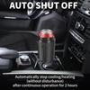 Smart Kyl- och Värmekopp för Bil 2-i-1 Auto Värmande Kylande Dryckesmugg 12V Håll Varmare Kylare Bil Tumbler Mugghållare