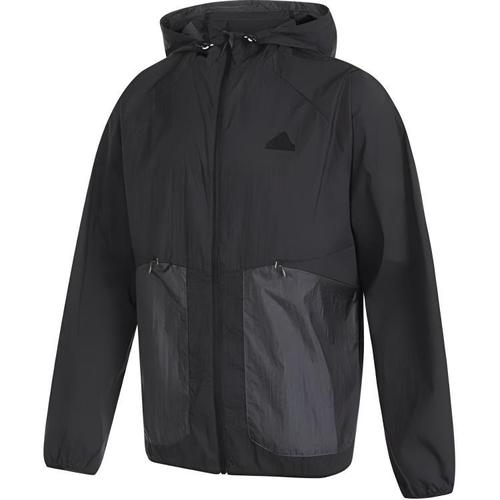 Adidas TH LW WV JKT Jackets Coats Men s Black JI8658 L чёрный