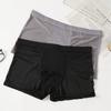 4 Pack Men's Panties Men Underwear Boxer Shorts Summer Ice Silk Mesh Breathable High Quality Hole Shorts Male Sexy Underpant