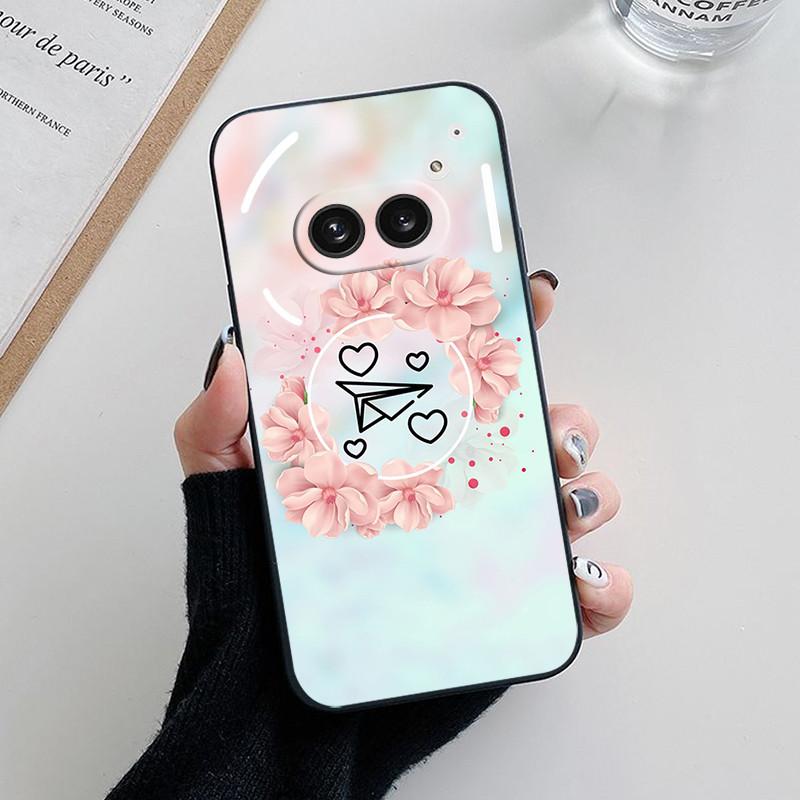 

For Nothing Phone 2a Case Fashion Panda Soft Silicone Back Cases for Nothing Phone 1 2 2A Phone Cover Phone1 etui Fundas bags Nothing Phone 1