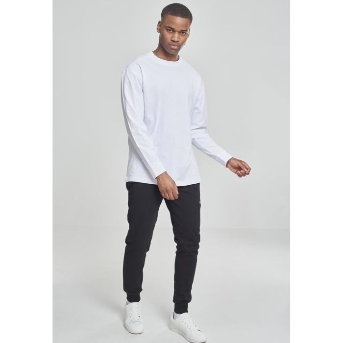 T-shirt - URBAN CLASSICS - Tall - Manches Longues - 90% Coton - Coupe Loose