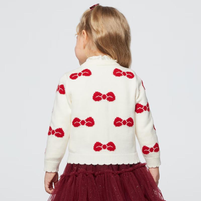 PawinPaw Antistatischer Cartoon-Bär Baby-Strickjacke