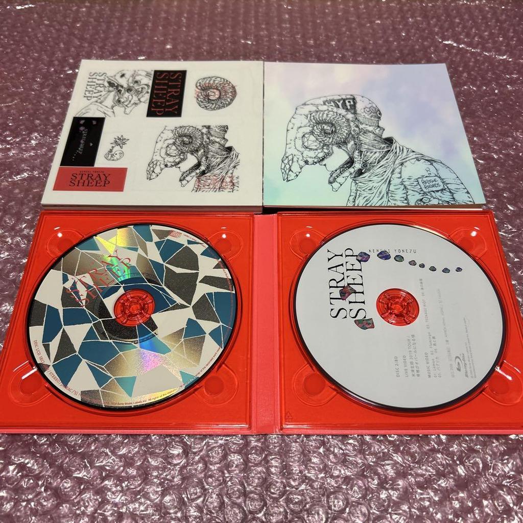 [USED] Kenshi Yonezu/STRAYSHEEP Artbook Edition with Blu-ray