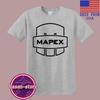 Mapex Bębny Bębny Talerze Mężczyzna#039;s Szary Rozmiar S5XL Koszulka Unisex