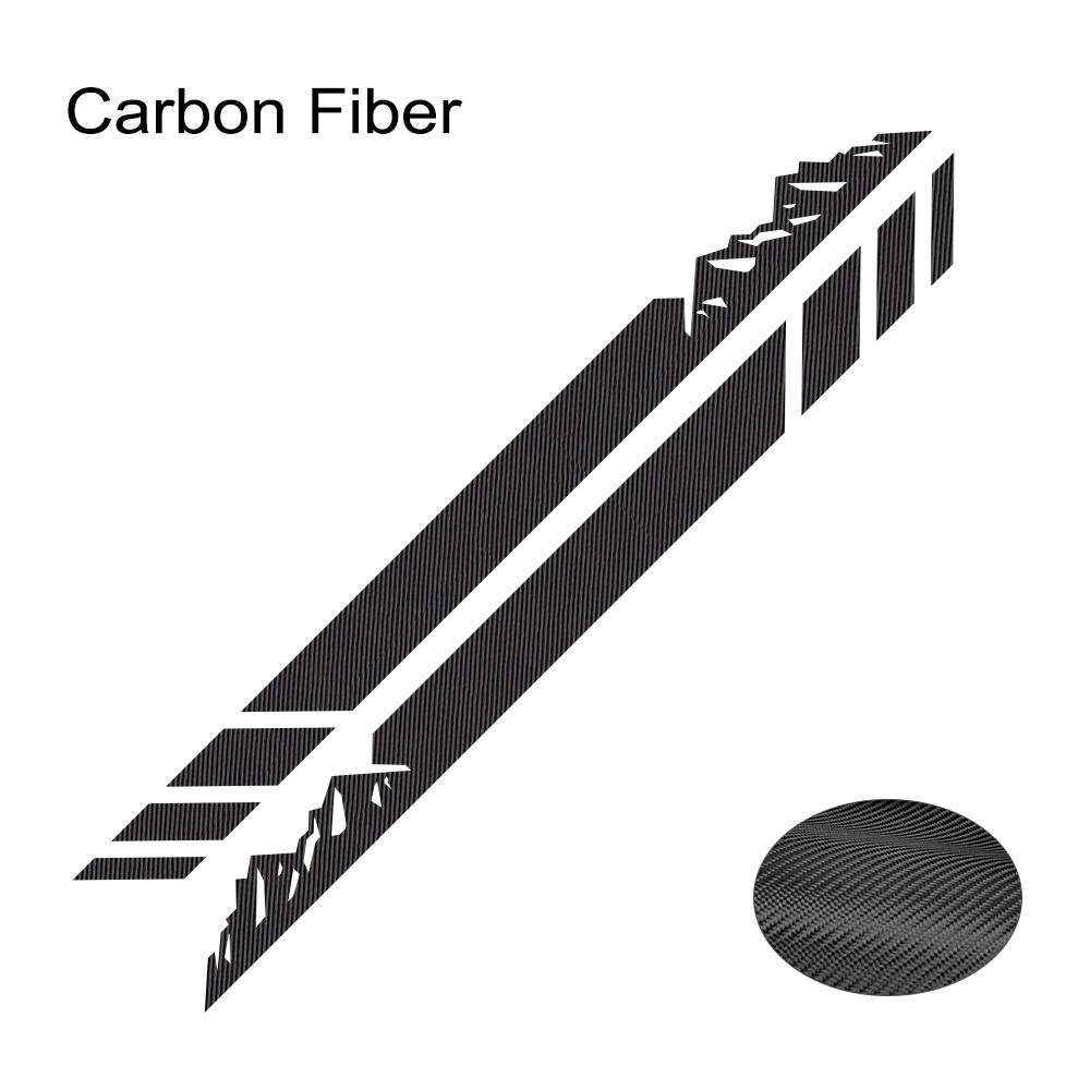 Car Stickers For Nissan Navara Pickup Door Side Stripes Decal Truck Mountain Styling Graphics Vinyl Decor Cover Auto Accessories