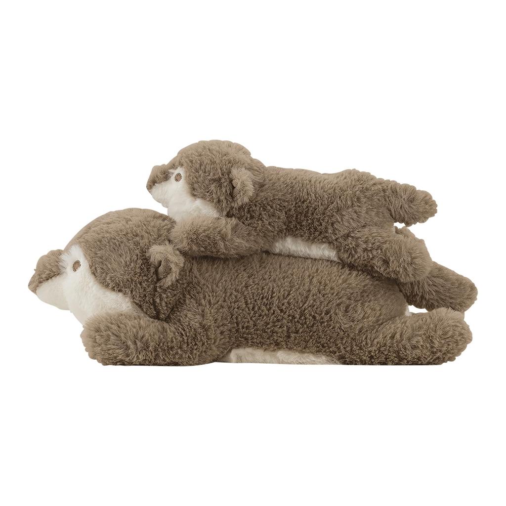 Livheart Mini-Otter von Kutattobiyori Flauschiges Armlehnen-Plüschkissen, (Gesamtlänge ca.. 30 cm), Spielzeug, 47112-33