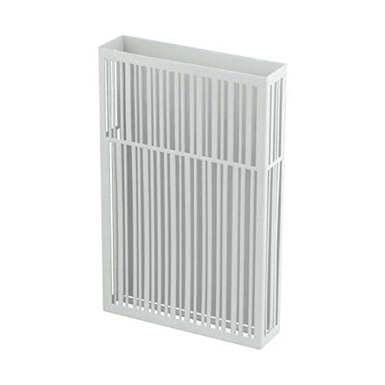 Yamazaki Jitsugyo Magnetic Insect Repellent Plate Cover Tower White 3874
