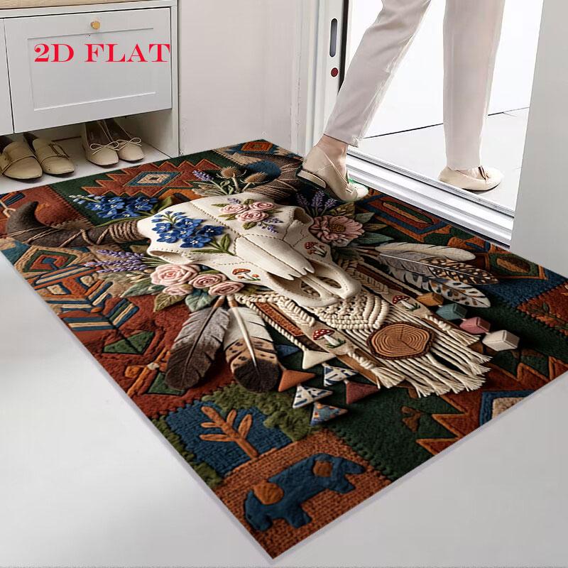 Gentle Wellbeing Carpet Rug for Living Room Bedroom Home Sofa Decoration,Kids play Nonslip Floor Mat