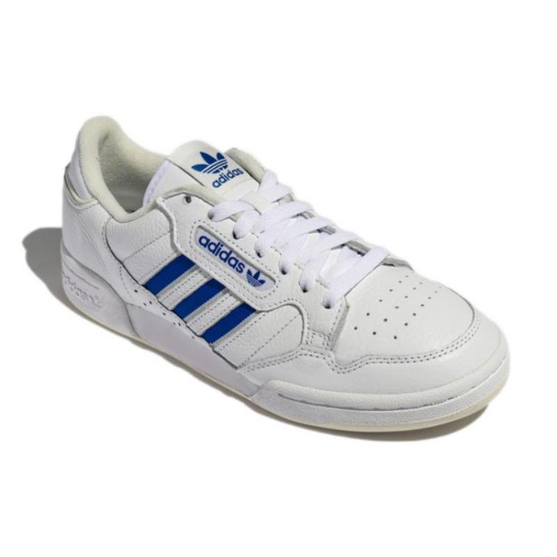 Adidas Continental 80 Stripes 'White Blue' Sneakers GX4468